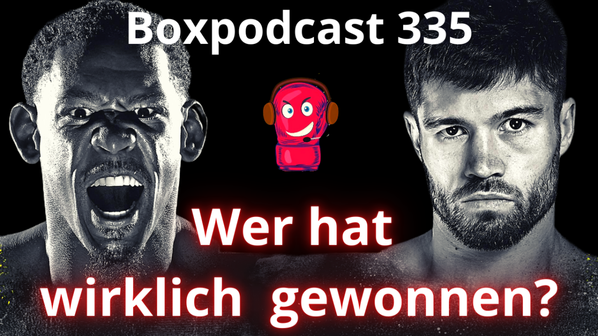 Boxpodcast 335 – Hat John Ryder wirklich gegen Daniel Jacobs gewonnen?