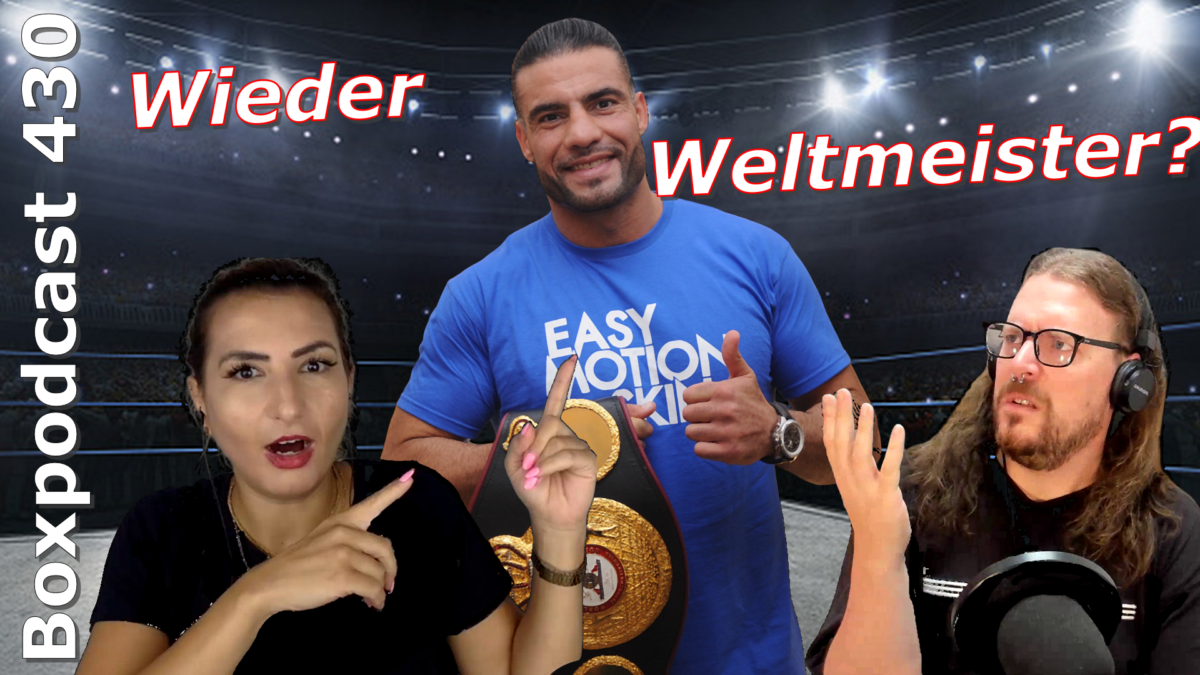 Boxpodcast 430 – Überraschung: Mahmoud Charr ist wieder WBA-Weltmeister!