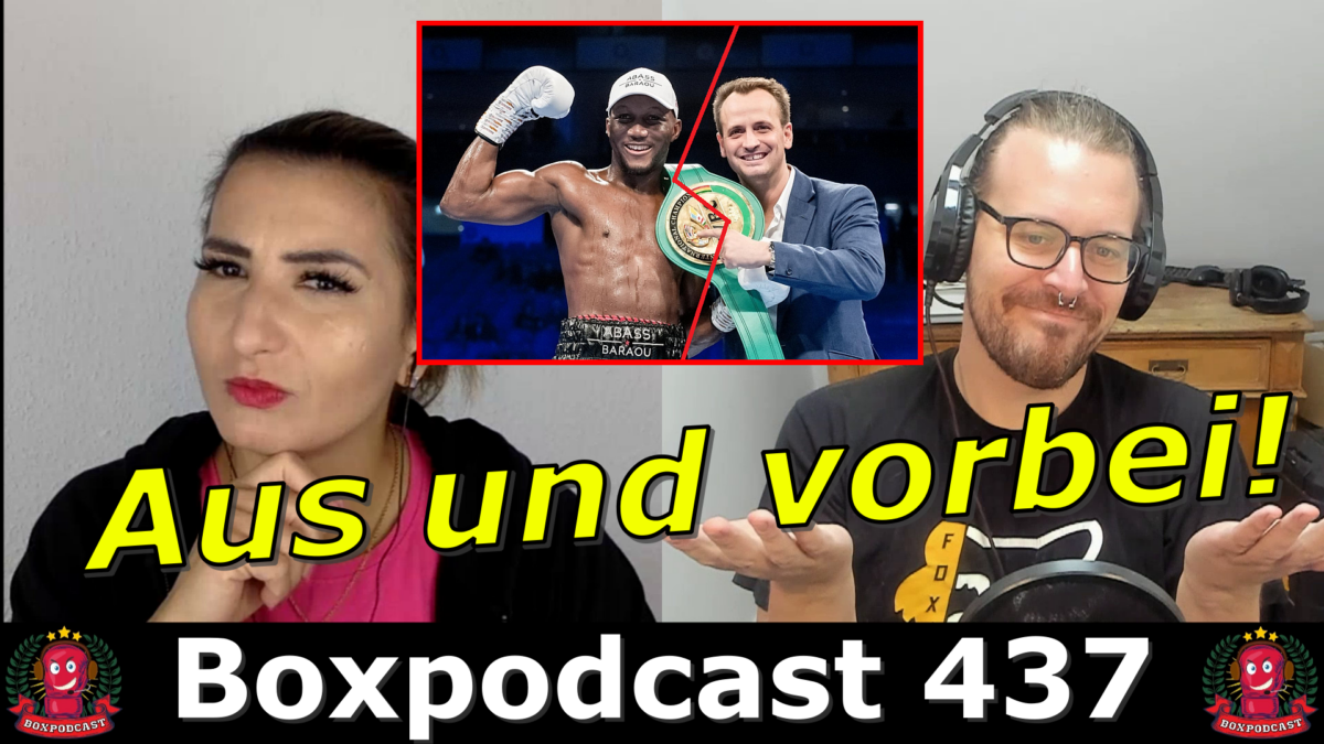 Boxpodcast 437 – Abass Baraou trennt sich von Wasserman Boxing!