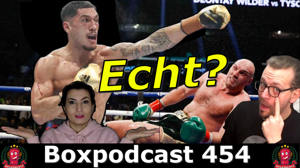 Boxpodcast 454 – Wurde Tyson Fury im Sparring von Jai Opetaia im Sparring zu Boden geschlagen?