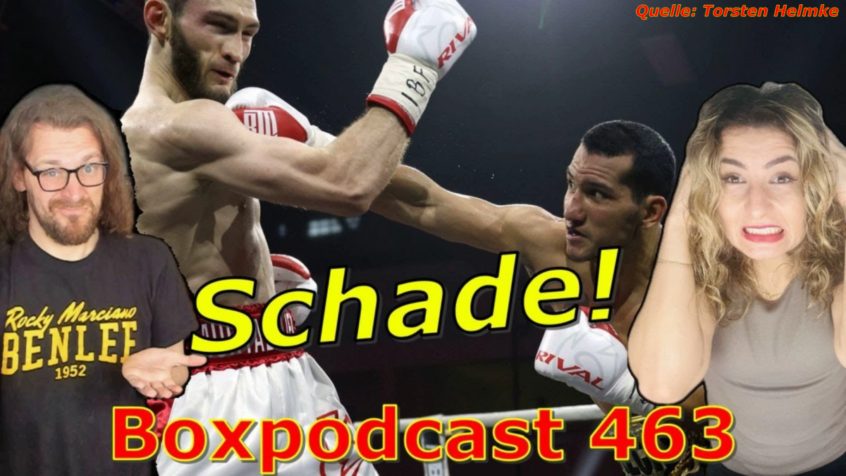 Boxpodcast 463 – WM: Jack Culcay verliert Mega-Fight durch K.o. gegen Bakhram Murtazaliev!