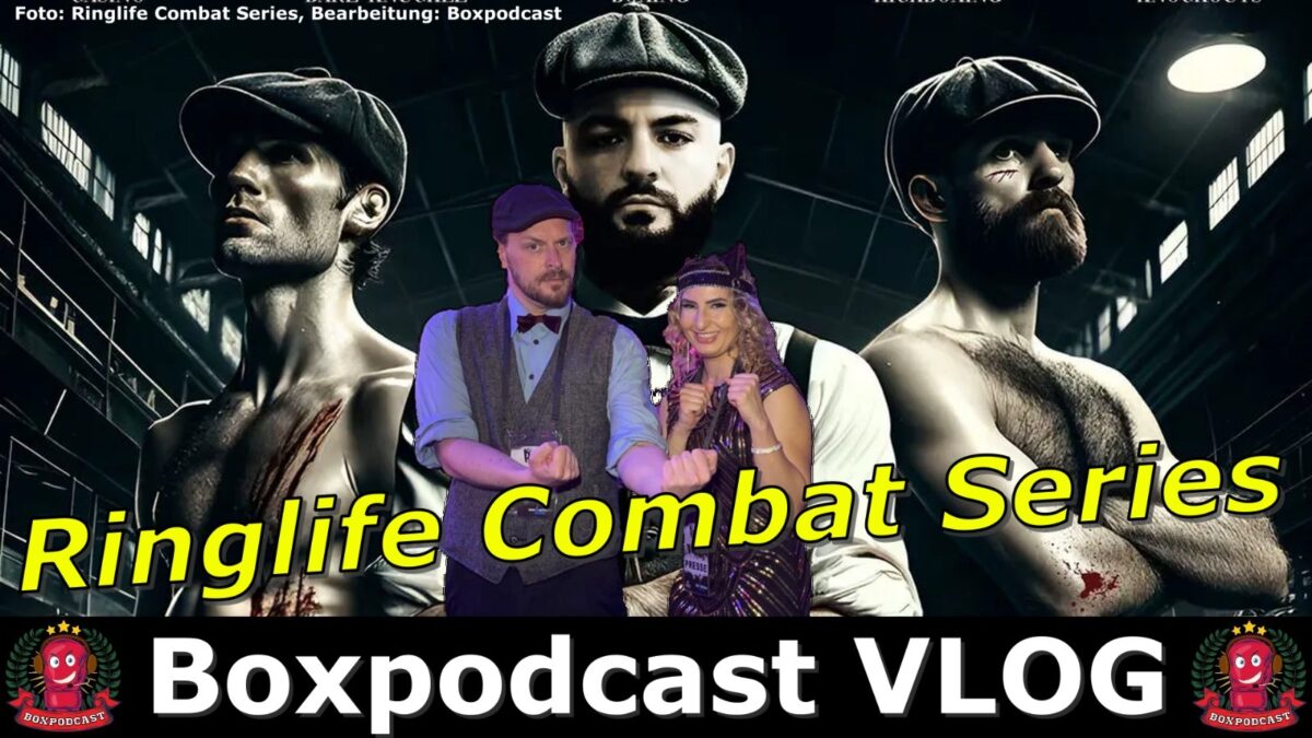 Boxpodcast-Vlog zur Ringlife Combat Series in Köln