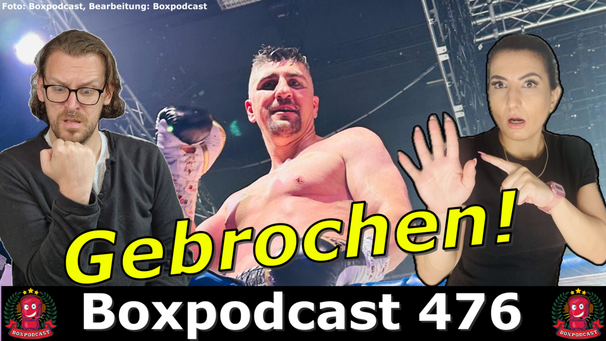 Boxpodcast 476 – Marco Huck siegt mit gebrochener Hand gegen Evgenios Lazaridis!