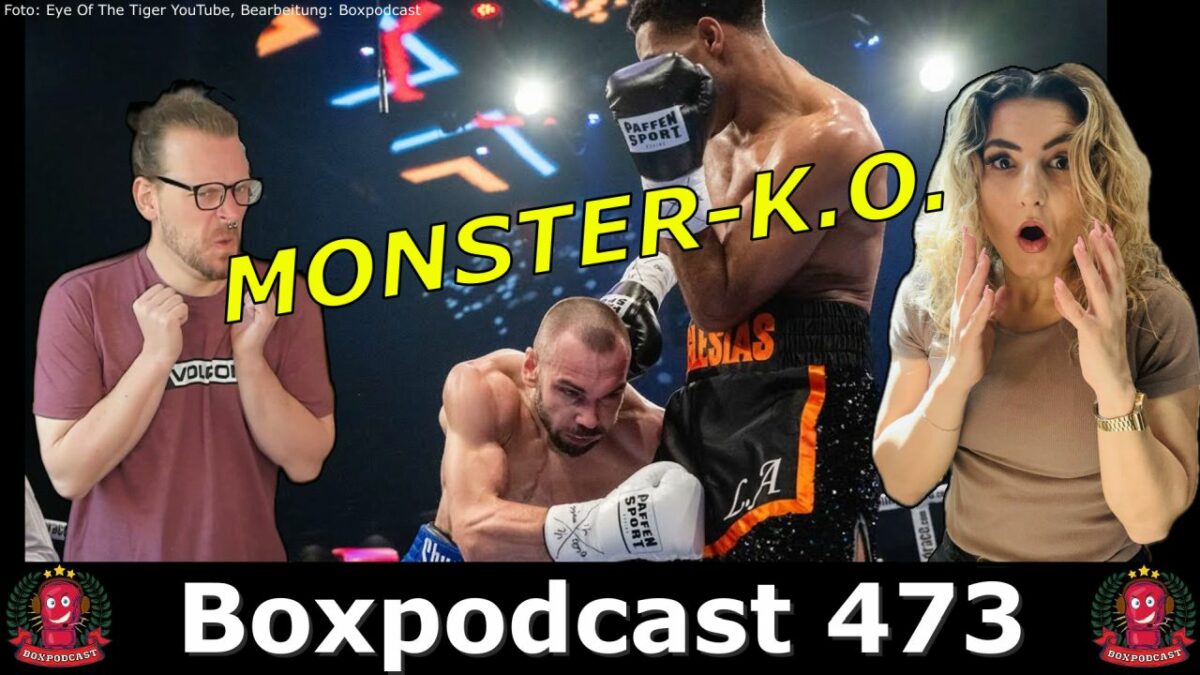 Boxpodcast 473 – Osleys Iglesias erzielt Monster-K.o. gegen Evgeny Shvedenko!