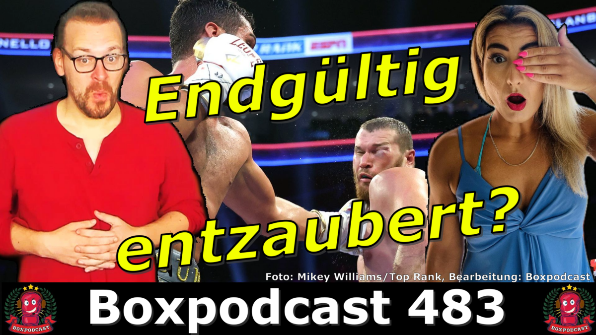 Boxpodcast 483 – Guido Vianello entzaubert Arslanbek Makhmudov!