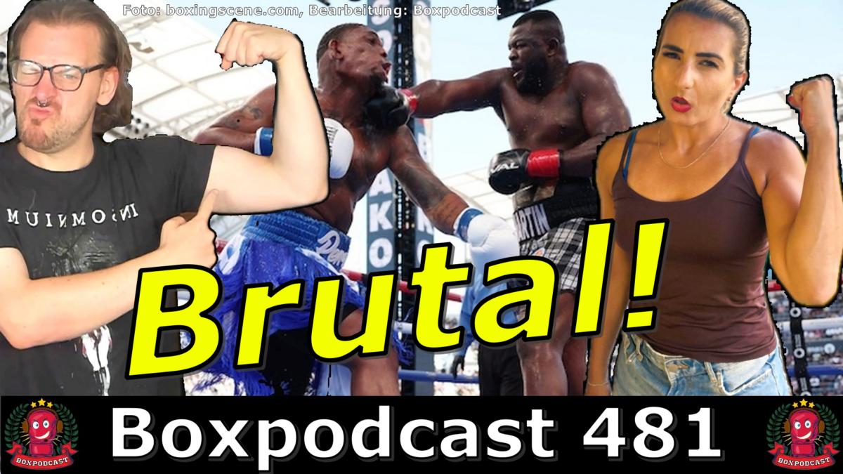 Boxpodcast 481 – Martin Bakole zerstört US-Hoffnungsträger Jared Anderson!