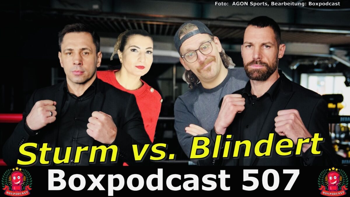 Boxpodcast 507 – Felix Sturm trifft in Neu-Ulm auf Benjamin Blindert!